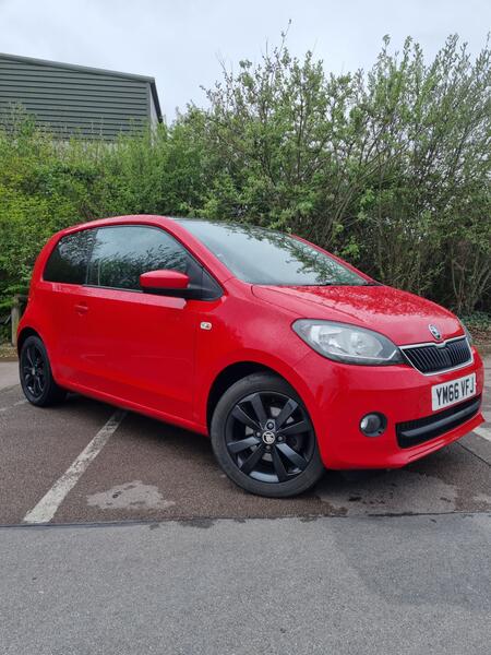 SKODA CITIGO 1.0 MPI GreenTech SE L