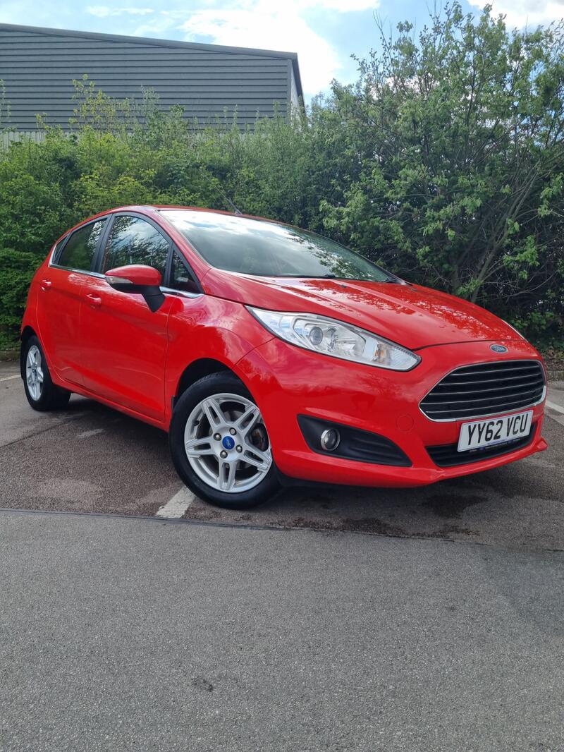 FORD FIESTA 1.3 Zetec