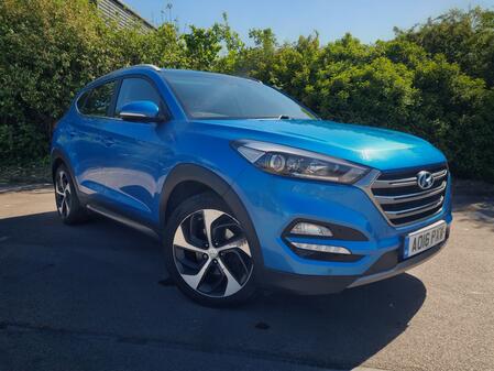 HYUNDAI TUCSON 2.0 CRDi Premium