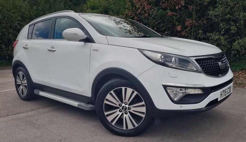 KIA SPORTAGE 2.0 CRDi KX-4