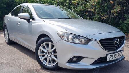MAZDA MAZDA6 2.2 SKYACTIV-D SE-L Nav